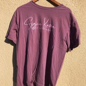 Vintage Purple Sigma Kappa Shirt